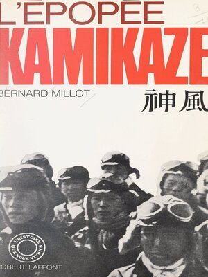 cover image of L'épopée kamikaze